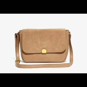 Madewell Abroad Bag (Suede and Leather)